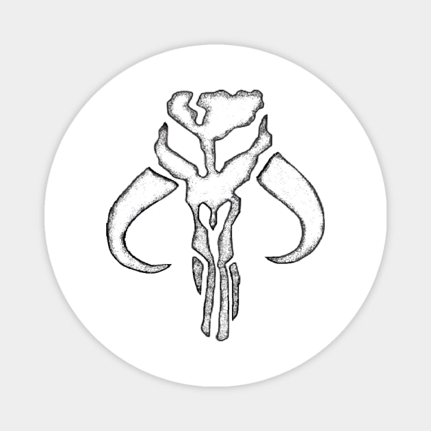 Mythosaur Skull Magnet by Bugbear